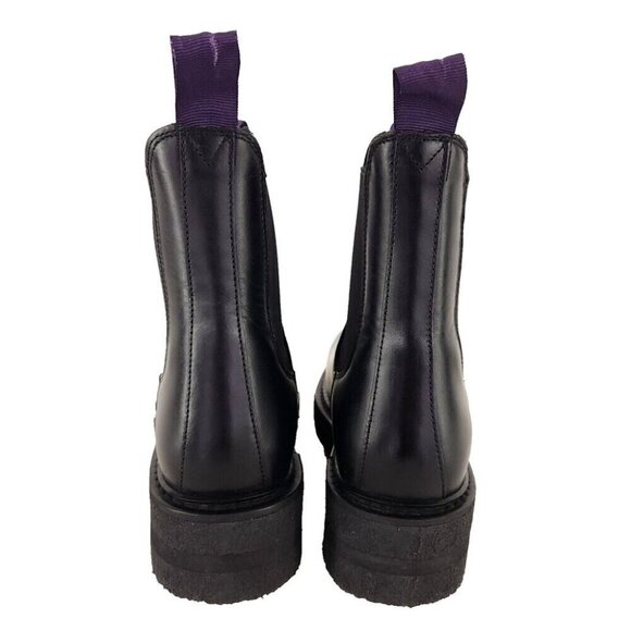 Eytys Ortega Leather Chelsea Boots 36 US 5.5 Womens Black - Picture 6 of 13